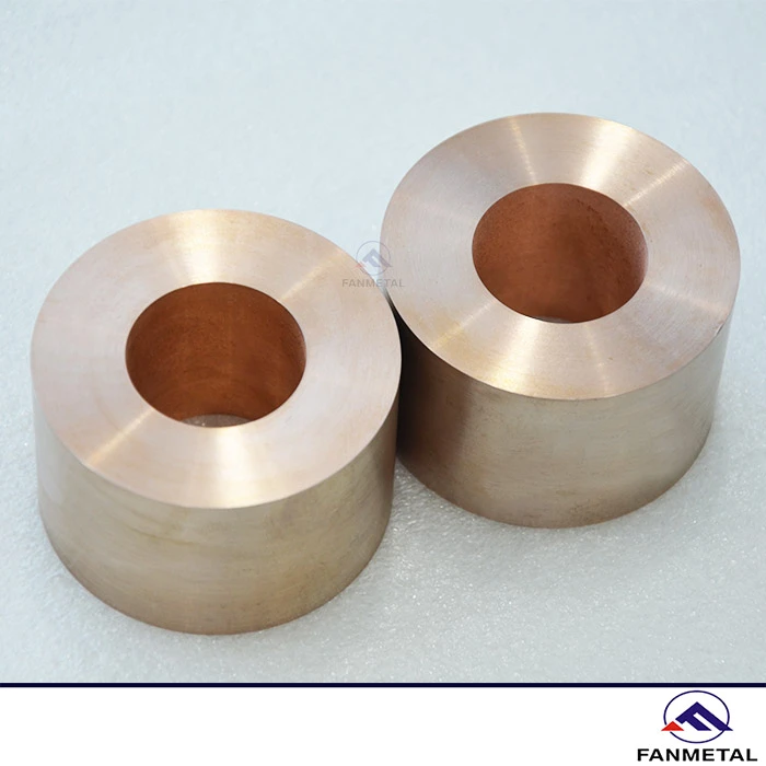 Tungsten Copper Alloy Sleeves Tungsten Copper Alloy Sleeves