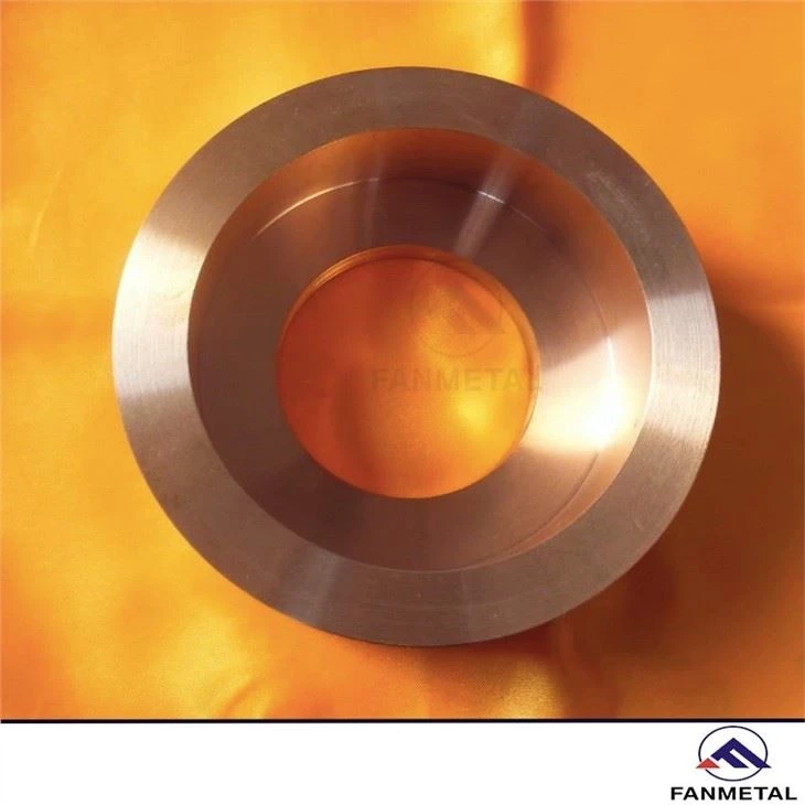 China Tungsten Copper Erosion Disk Vollmer