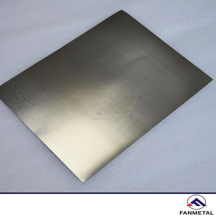 Grad 5 titanplate