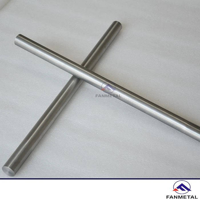Polert TZM Alloy Bar