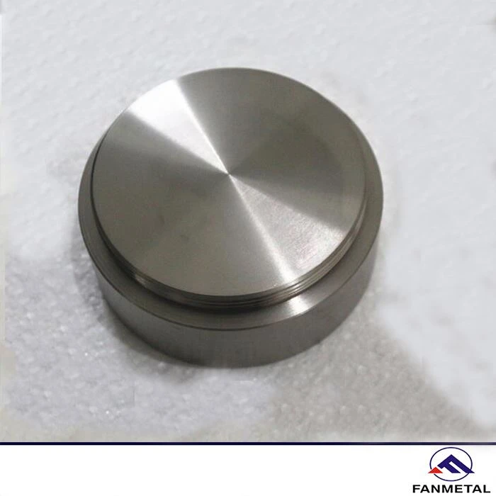 Titanium-silicon sputtering targets