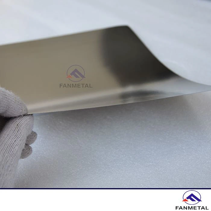 China Titanium Sheet