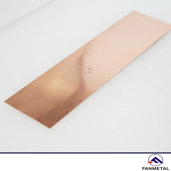 Tungsten Copper Foil Sheet