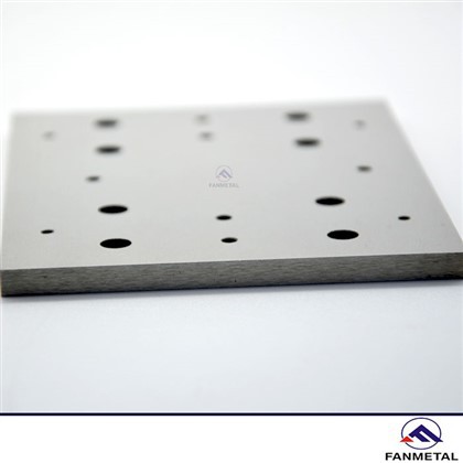 Høytemperatur Tungsten Metal Varmeelement