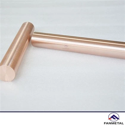 Mo-Cu Alloy Bar