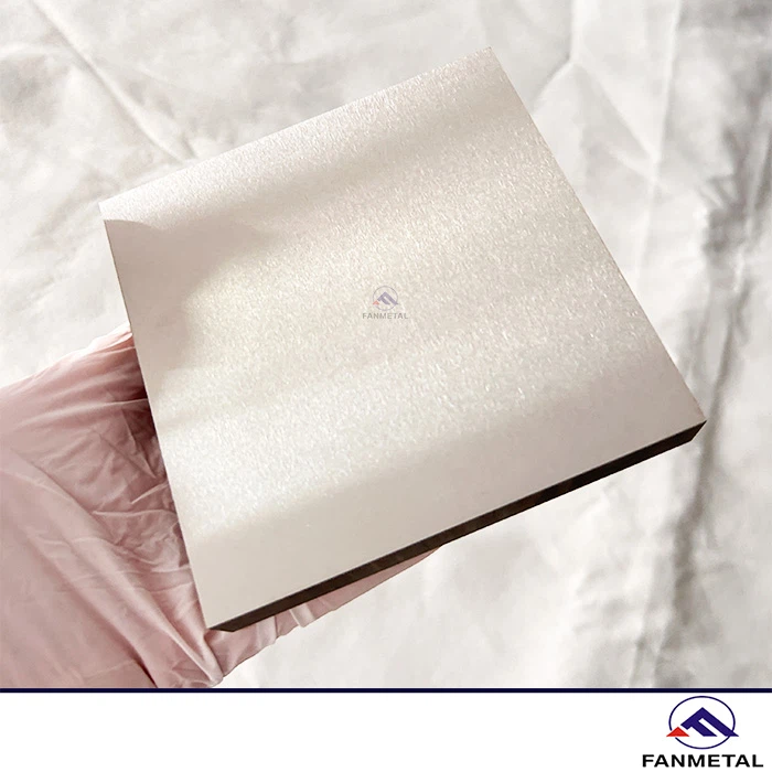 High Purity Tungsten Plate
