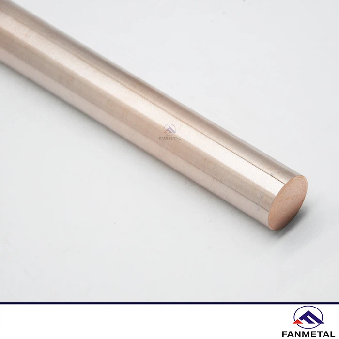 Tungsten Copper Electrode Rods