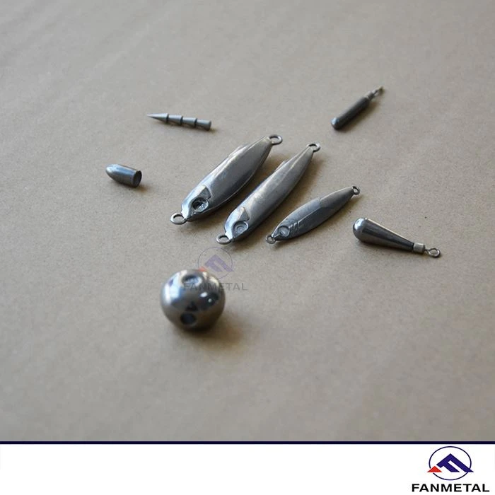 Tungsten Alloy Round Jig Head