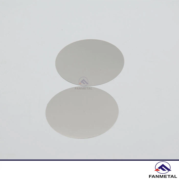 Platinum Round Target