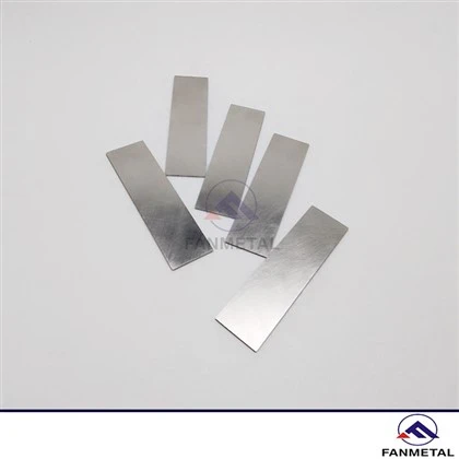 Stellite 6 legeringsplate