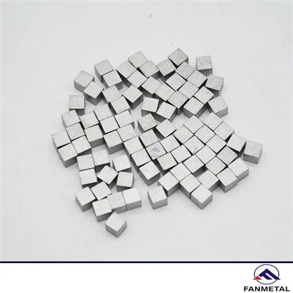 Tungsten Heavy Alloy Cubes