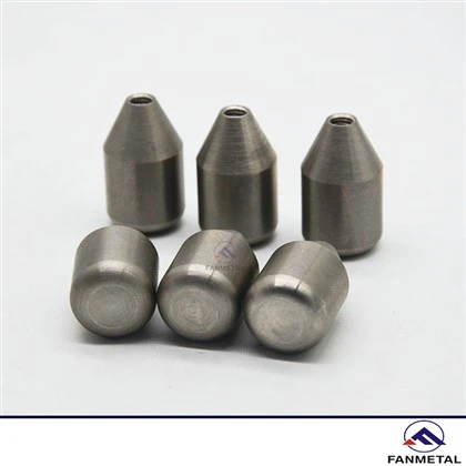 Tungsten Heavy Alloy skruemuttere