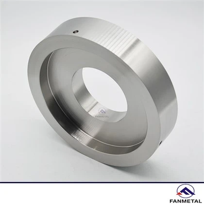 Tungsten nikkel jernlegering ring